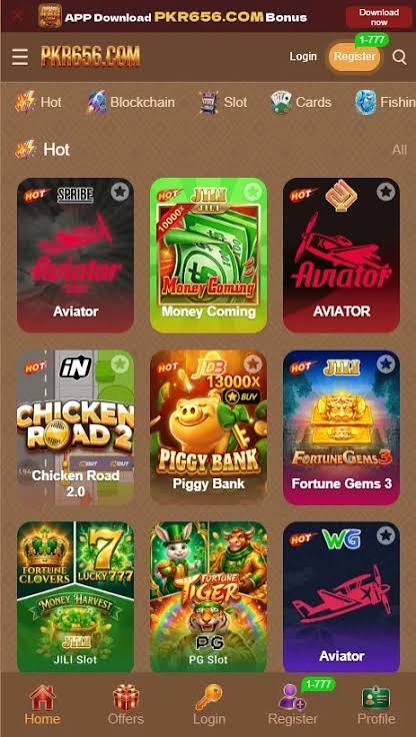 PKR 656 Game