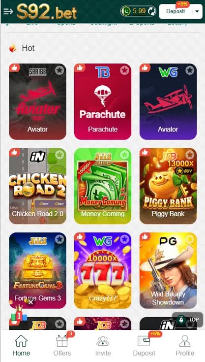 S92Bet Game