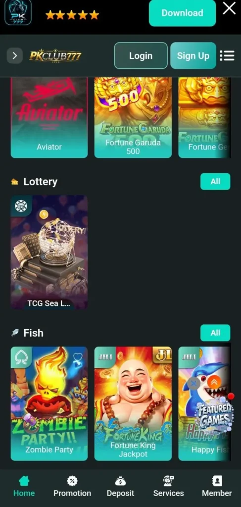 PKClub777 Game