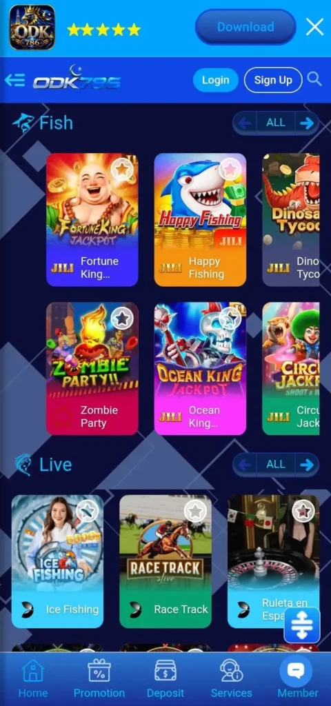 ODK786 Game