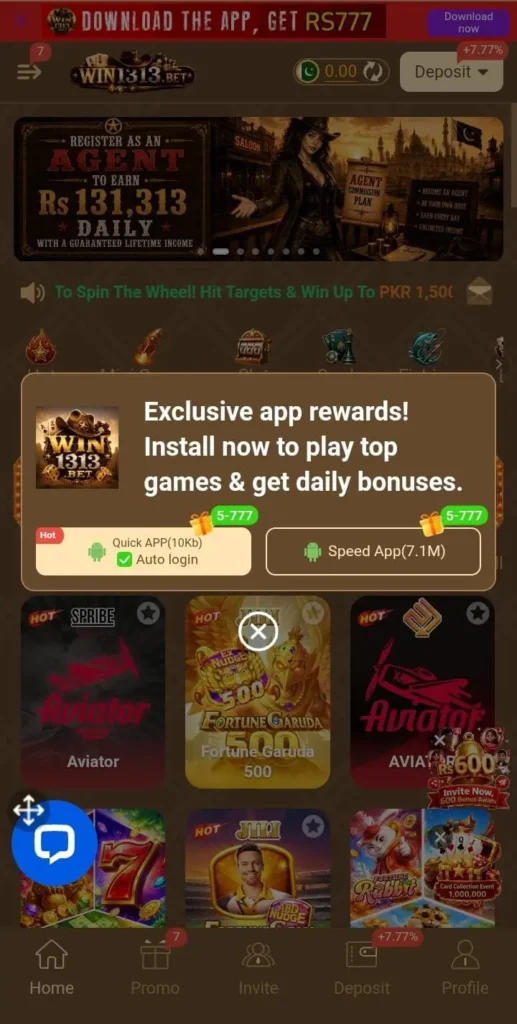 Win1313 Bet Game